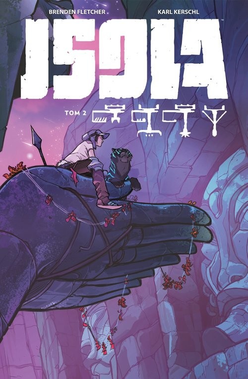 okładka Isola Tom 2 książka | Kerschl Karl, Fletcher Brendon