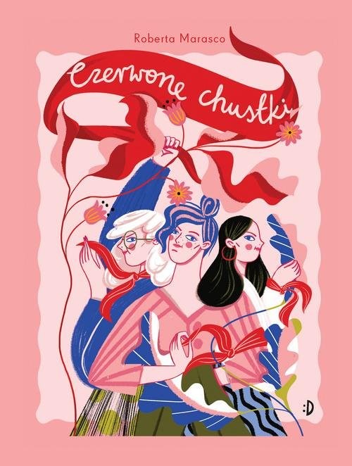 okładka Czerwone chustki książka | Roberta Marasco