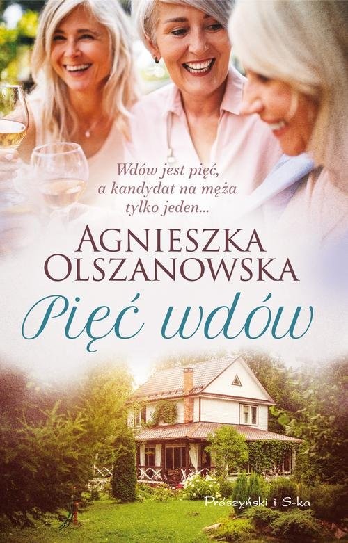 okładka Pięć wdów książka | Agnieszka Olszanowska