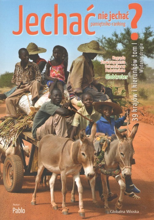 okładka Jechać nie jechać Tom 1 książka | Pablo