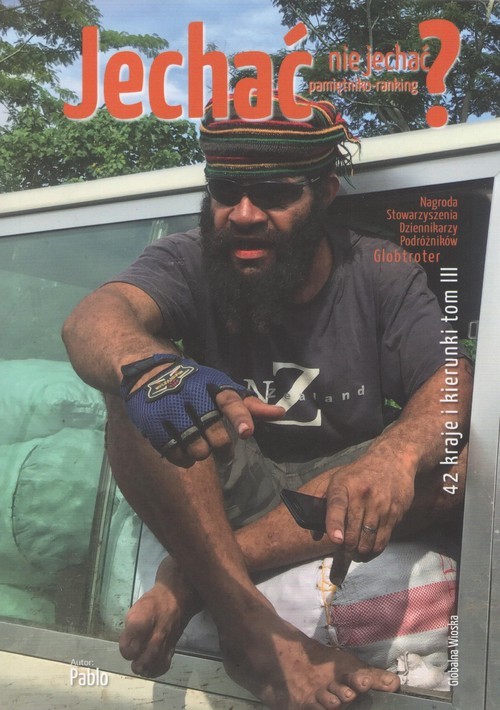 okładka Jechać nie jechać Tom 3 książka | Pablo