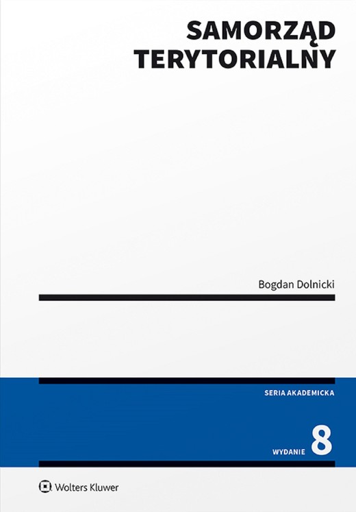 okładka Samorząd terytorialny (pdf) ebook | pdf | Bogdan Dolnicki