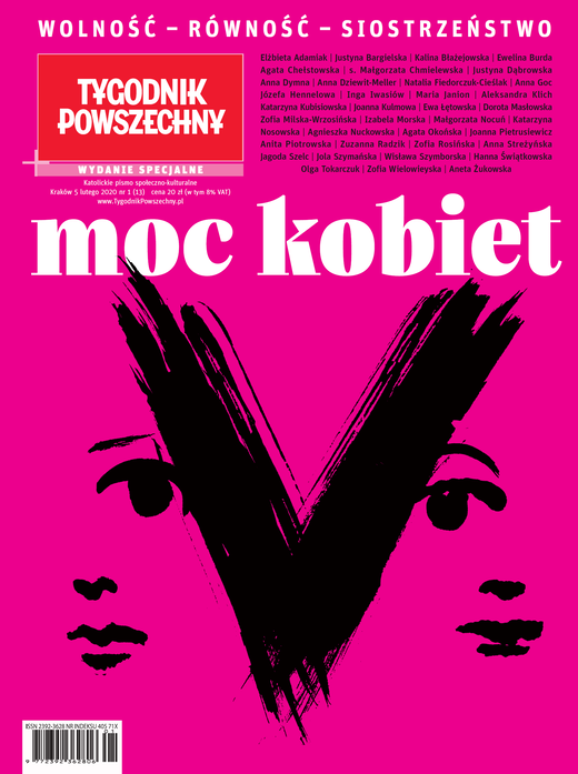 okładka Tygodnik Powszechny Moc kobiet ebook | epub, mobi | Opracowania Zbiorowe