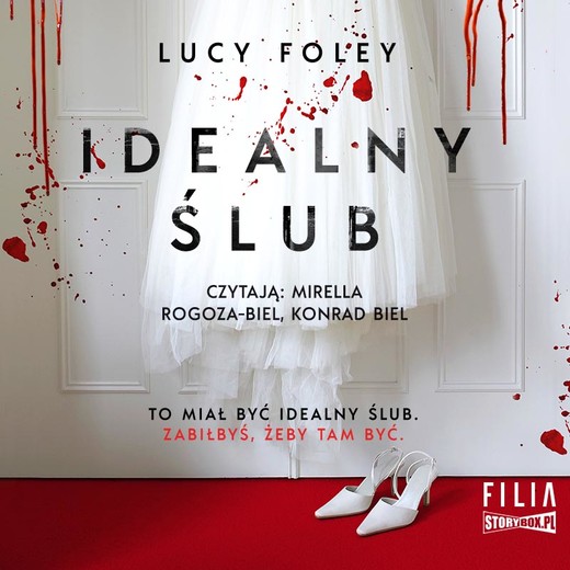 okładka Idealny ślub audiobook | MP3 | Lucy Foley