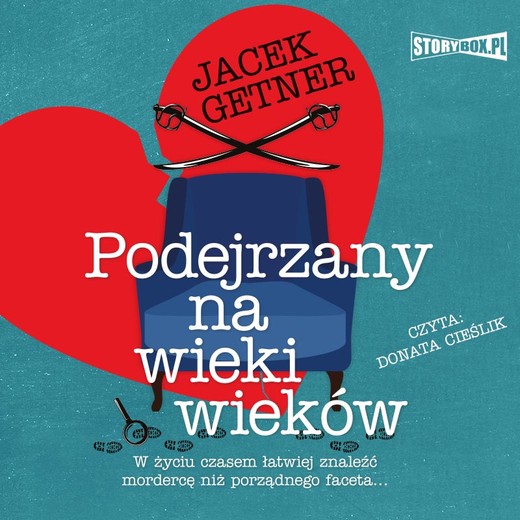 okładka Podejrzany na wieki wieków audiobook | MP3 | Jacek Getner