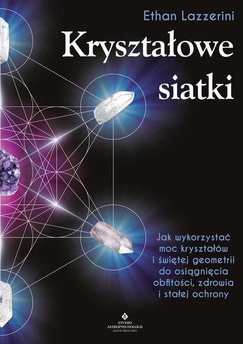okładka Kryształowe siatki książka | Ethan Lazzerini