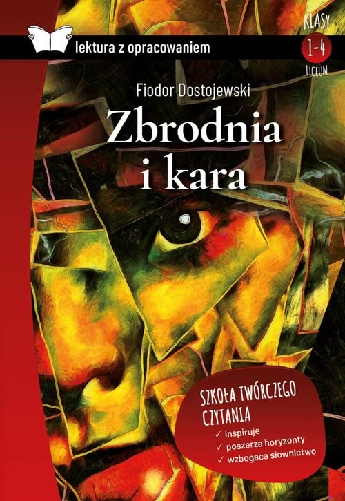okładka Zbrodnia i kara książka | Fiodor Dostojewski