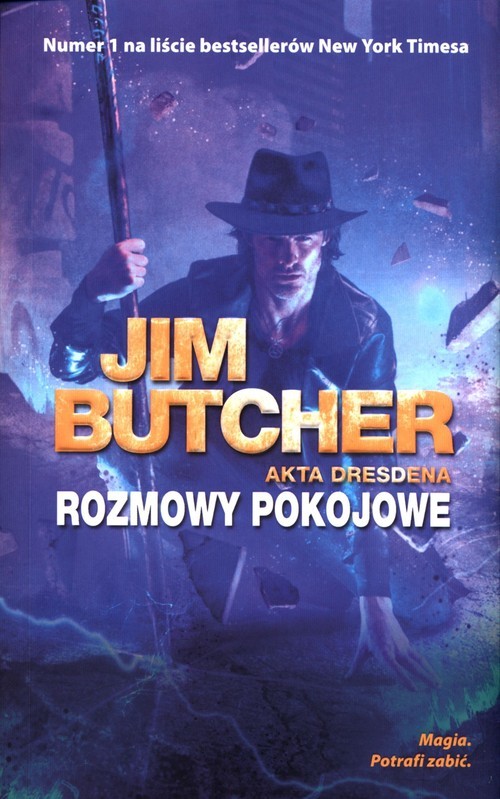 okładka Akta Dresdena Tom 16 Rozmowy pokojowe książka | Jim Butcher