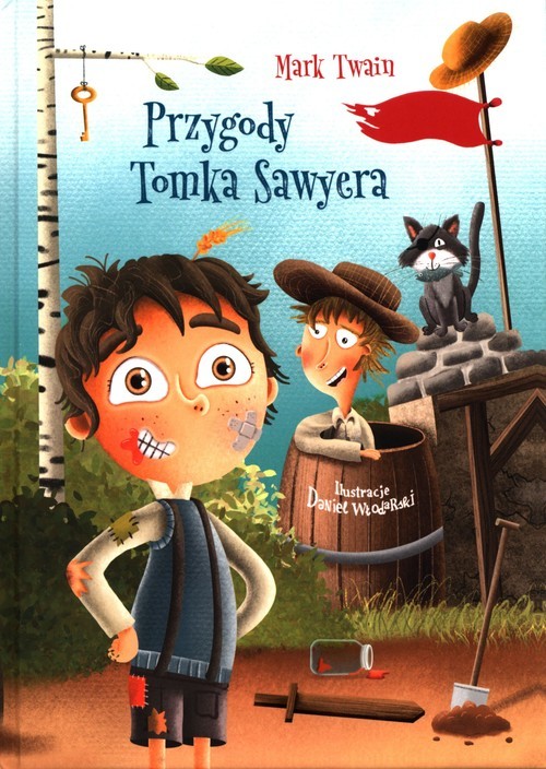 okładka Przygody Tomka Sawyera książka | Mark Twain