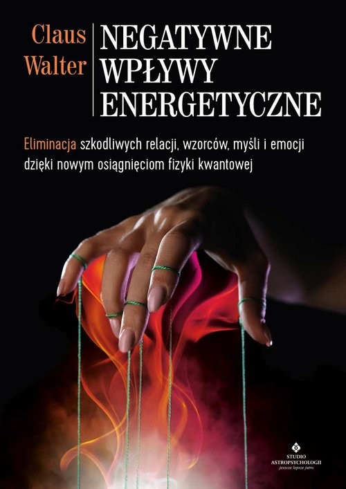 okładka Negatywne wpływy energetyczne książka | Claus Walter