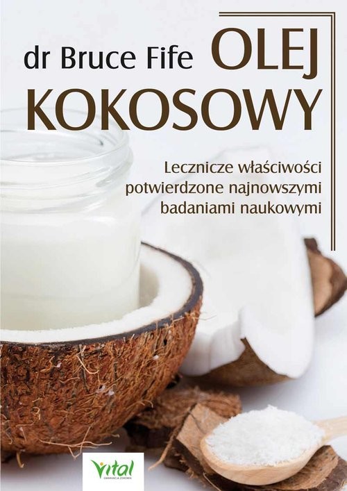 okładka Olej kokosowy książka | Bruce Fife