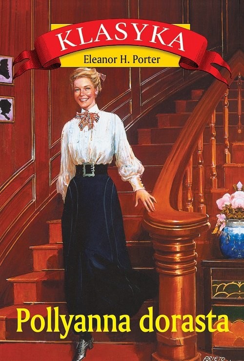 okładka Pollyanna dorasta książka | Eleanor H. Porter
