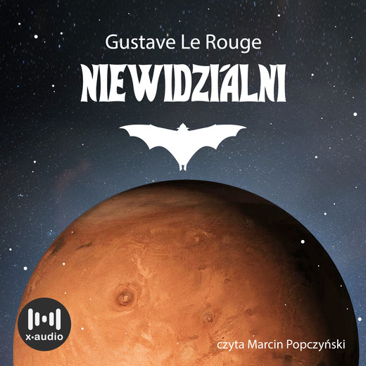 okładka Niewidzialni audiobook | MP3 | Gustave Le Rouge