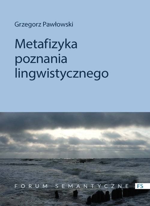 okładka Metafizyka poznania lingwistycznego książka | Grzegorz Pawłowski