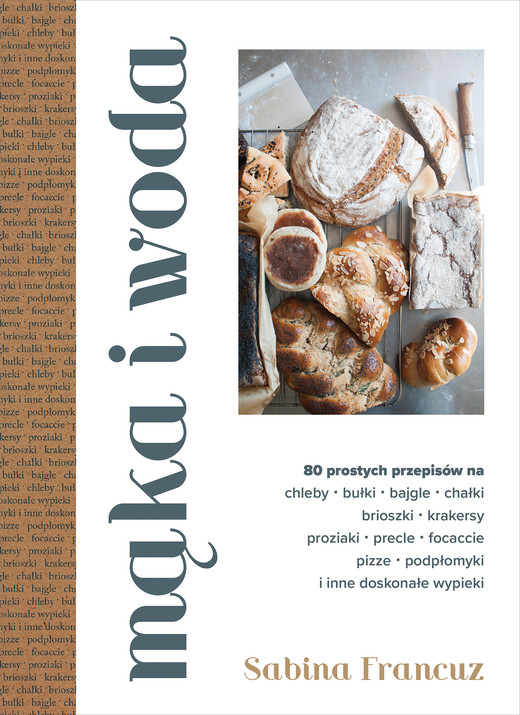 okładka Mąka i woda ebook | epub, mobi | Sabina Francuz