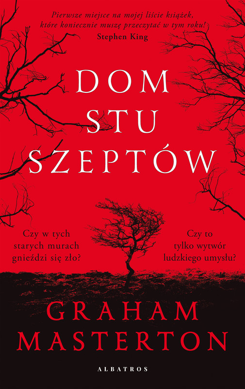okładka DOM STU SZEPTÓW ebook | epub, mobi | Graham Masterton