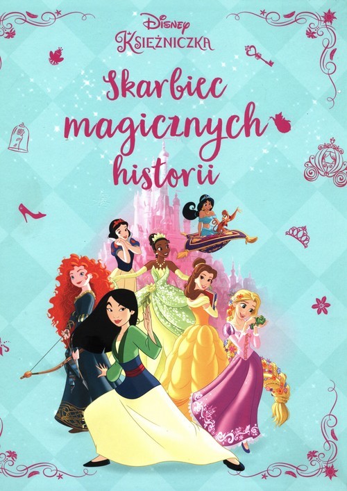 okładka Skarbiec magicznych historii Disney Książniczka książka