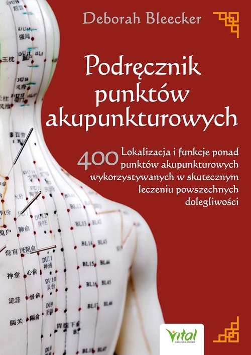 okładka Podręcznik punktów akupunkturowych książka | Deborah Bleecker