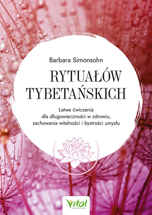 okładka Pięć rytuałów tybetańskich książka | Barbara Simonsohn