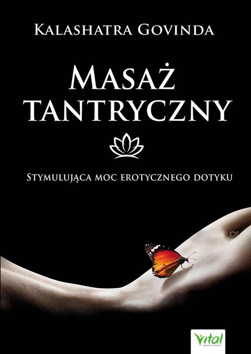 okładka Masaż tantryczny książka | Kalashatra Govinda