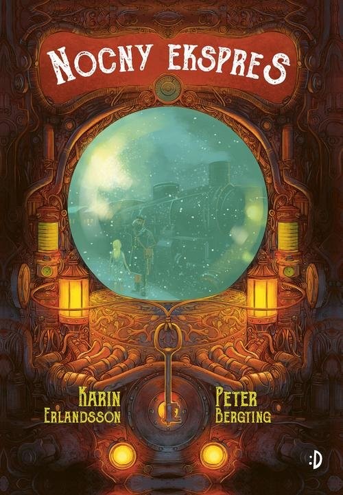 okładka Nocny ekspres książka | Karin Erlandsson