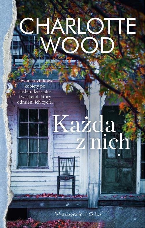okładka Każda z nich książka | Charlotte Wood
