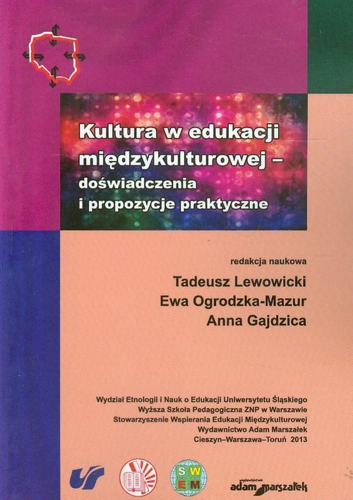okładka Kultura w edukacji międzykulturowej doświadczenia i propozycje praktyczne książka