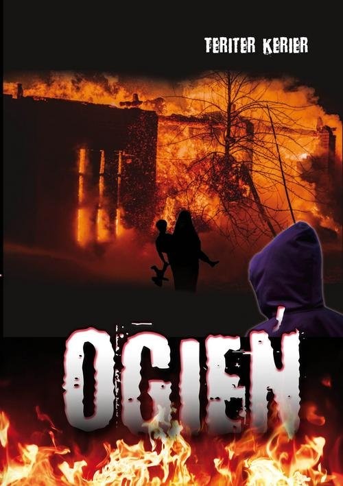 okładka Ogień książka | Teriter Kerier