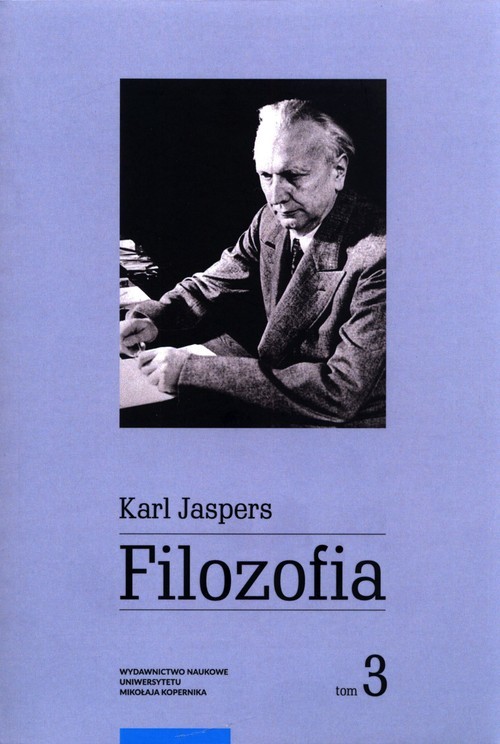 okładka Filozofia Tom 3 Metafizyka książka | Karl Jaspers