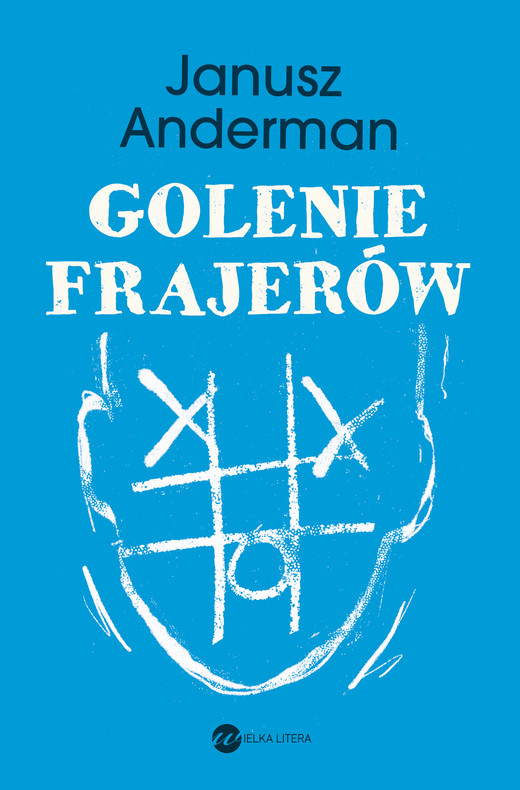 okładka Golenie frajerów ebook | epub, mobi | Janusz Anderman