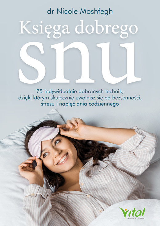 okładka Księga dobrego snu ebook | epub, mobi, pdf | Nicole Moshfegh