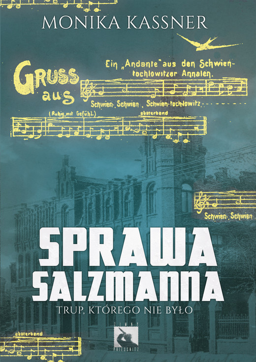 okładka Sprawa Salzmanna. Trup, którego nie było ebook | epub, mobi | Kassner Monika