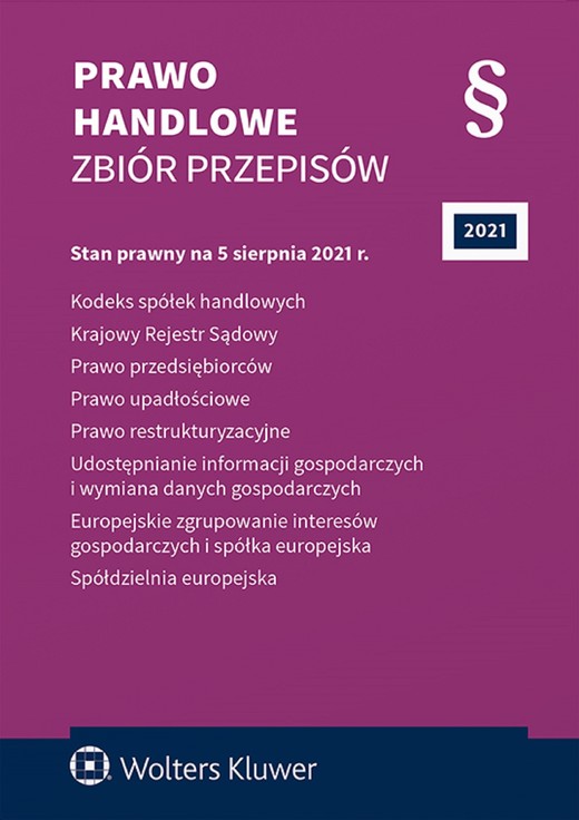 okładka Prawo handlowe. Zbiór przepisów (pdf) ebook | pdf | Opracowania Zbiorowe