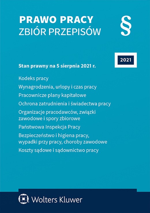 okładka Prawo pracy. Zbiór przepisów (pdf) ebook | pdf | Opracowania Zbiorowe
