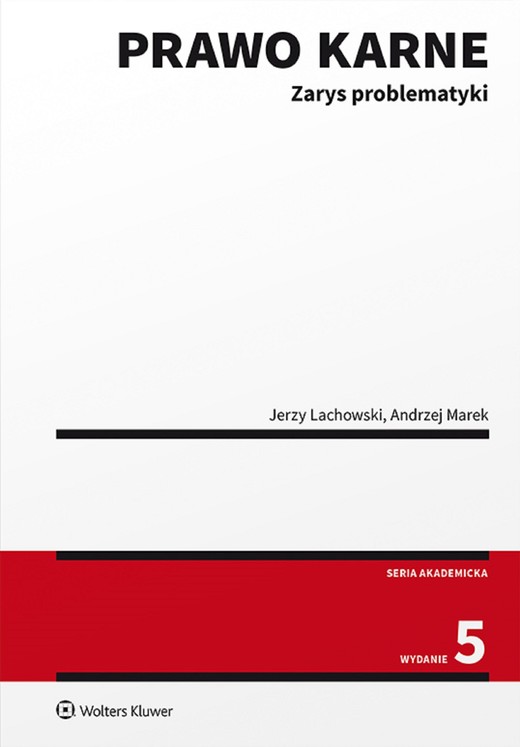 okładka Prawo karne. Zarys problematyki (pdf) ebook | pdf | Jerzy Lachowski, Andrzej Marek