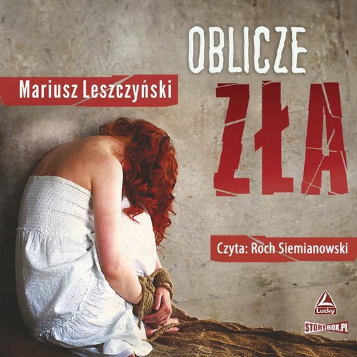 okładka Oblicze zła audiobook | MP3 | Mariusz Leszczyński