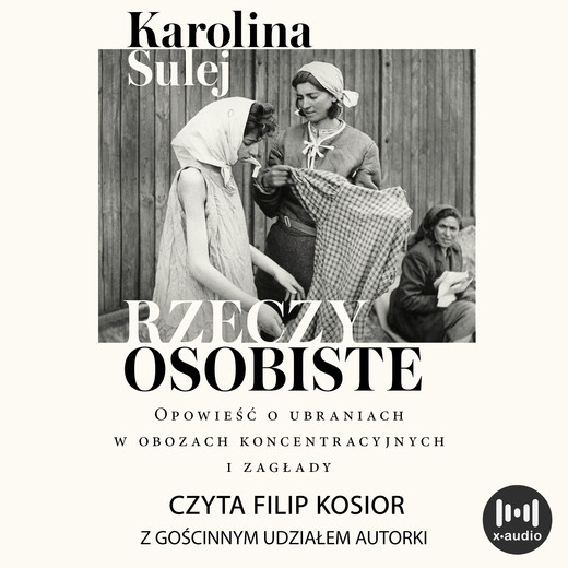 okładka Rzeczy osobiste audiobook | MP3 | Karolina Sulej
