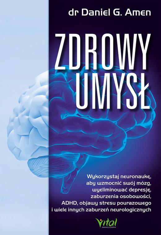 okładka Zdrowy umysł ebook | epub, mobi, pdf | Daniel G. Amen