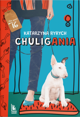 okładka Chuligania książka | Katarzyna Ryrych