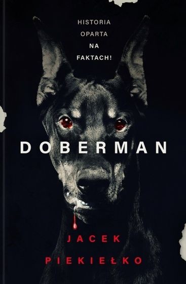 okładka Doberman książka | Jacek Piekiełko