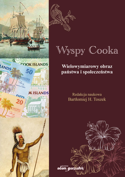 okładka Wyspy Cooka Wielowymiarowy obraz państwa i społeczeństwa książka | Bartłomiej H. Toszek