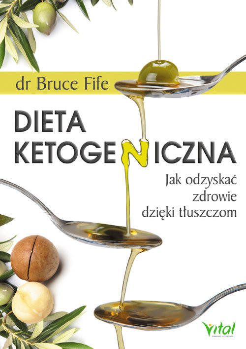 okładka Dieta ketogeniczna książka | Bruce Fife