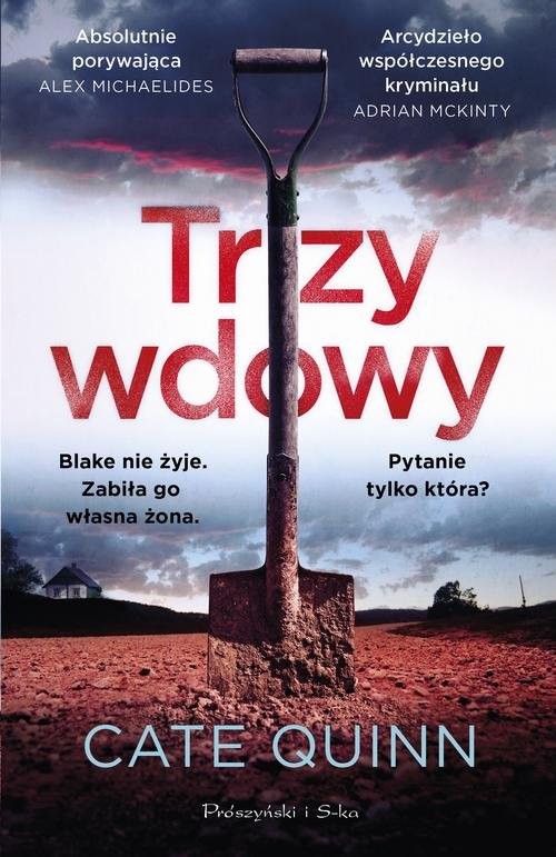 okładka Trzy wdowy książka | Cate Quinn