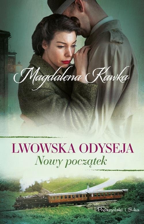 okładka Nowy początek książka | Magdalena Kawka