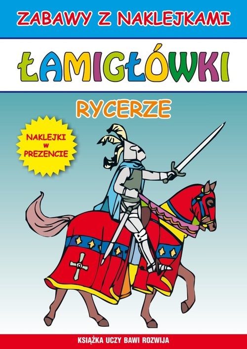 okładka Łamigłówki Rycerze książka | Guzowska Beata;TonderKrzysztof