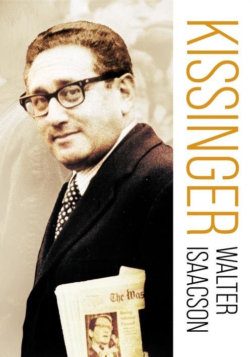 okładka Kissinger książka | Walter Isaacson
