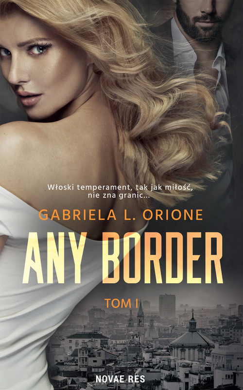 okładka Any Border. Tom I ebook | epub, mobi | Gabriela L. Orione