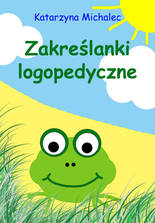 okładka Zakreślanki logopedyczne ebook | pdf | Katarzyna Michalec