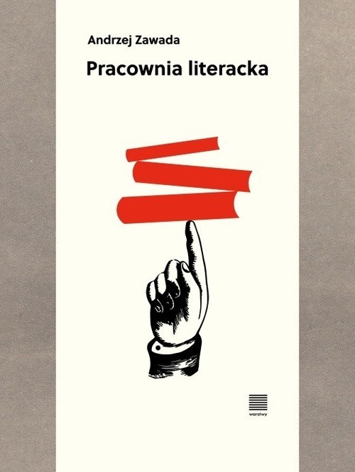 okładka Pracownia literacka książka | Andrzej Zawada