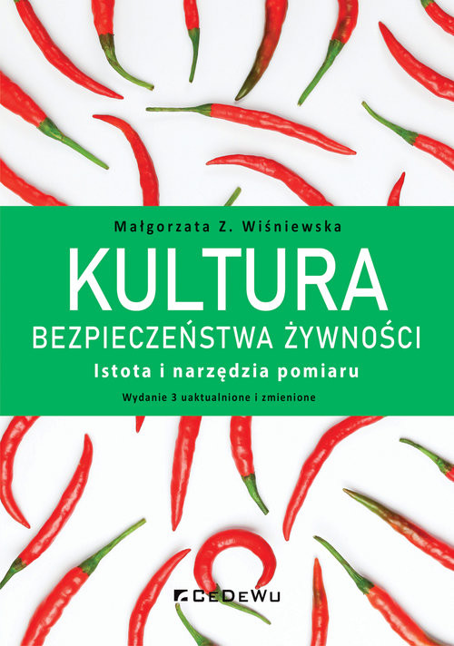 okładka Kultura bezpieczeństwa żywności Istota i narzędzia pomiaru książka | Wiśniewska MałgorzataZ.